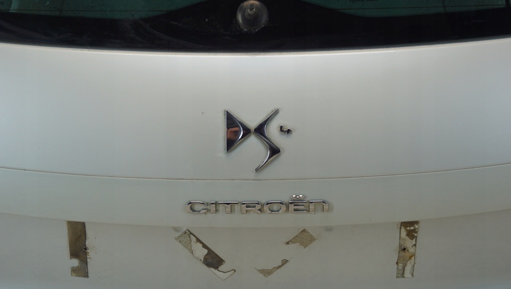 фото №7, Крышка багажника багажника задняя citroen ds4 kwed