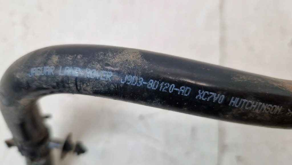 фото №3, Wąż шланг трубка wody jaguar i-pace j9d3-8d120-ad