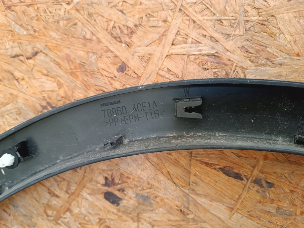 фото №9, 788604ce1a молдинг крила правий задня nissan x-trail t32