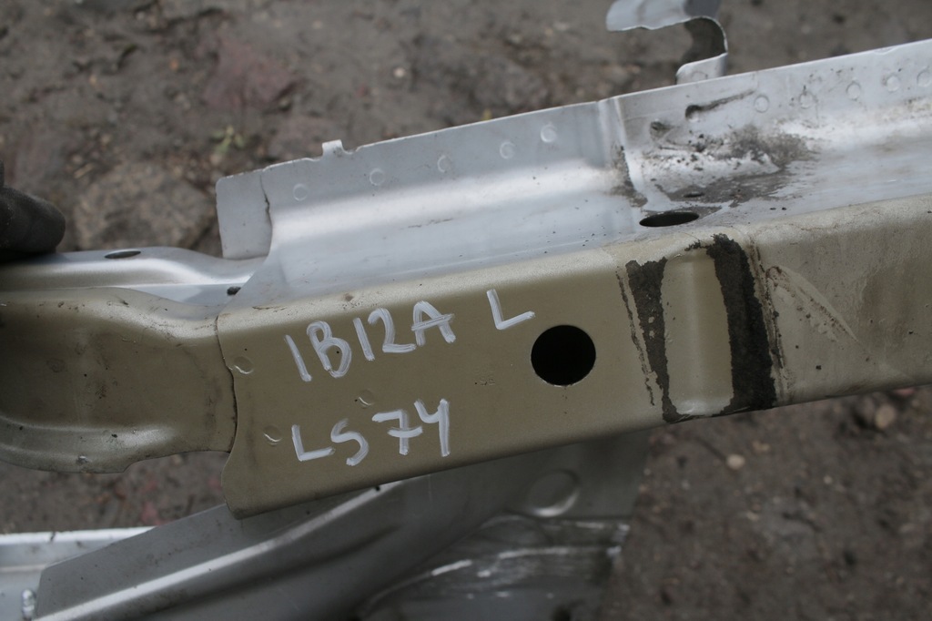 фото №6, Лонжерон підкрилок ліва seat ibiza iv