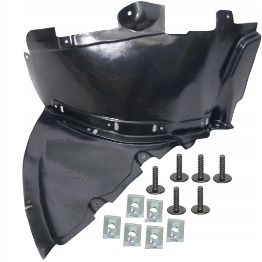 фото №1, Audi tt 2006-2014 клипсы подкрылок перед правый