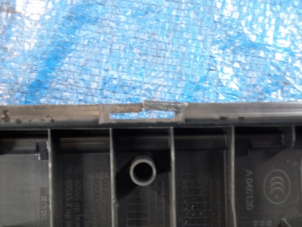 Opel-części zafira c молдинг защита стены поперечина задний в Украине