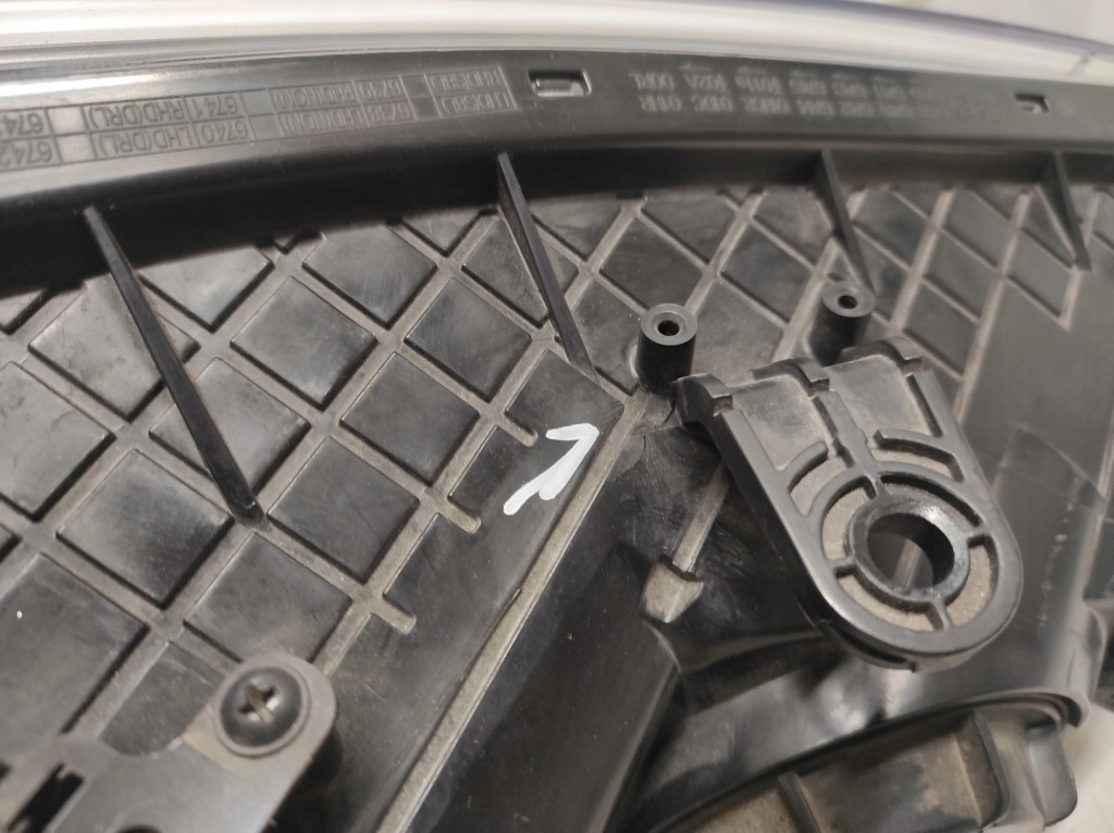 фото №6, Kia pro ceed 2 ii 12- лампа ліва перед 92101-a2350