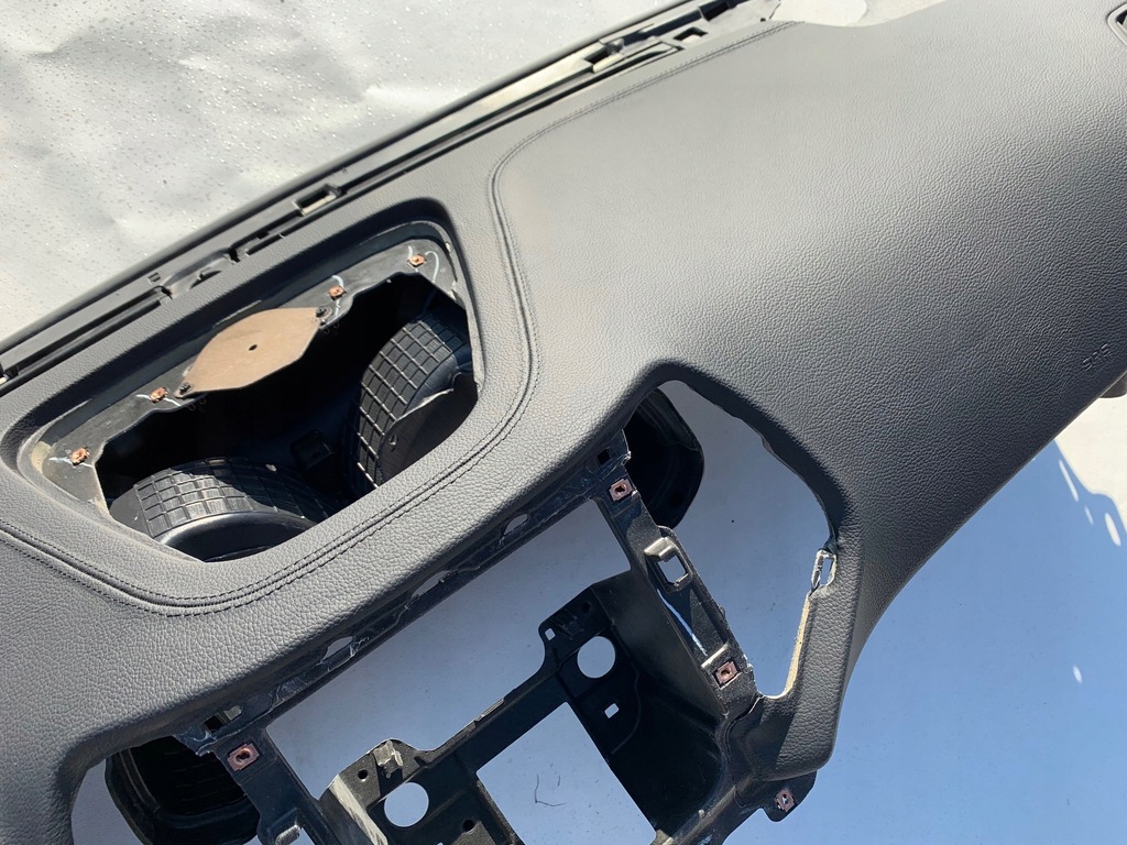 фото №7, Jeep cherokee kl панель приладів панель приладів консоль подушки безпеки pas