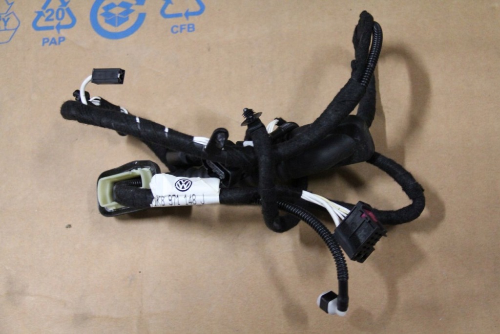 фото №1, Жгут крышки багажника vw scirocco 1k8971148j