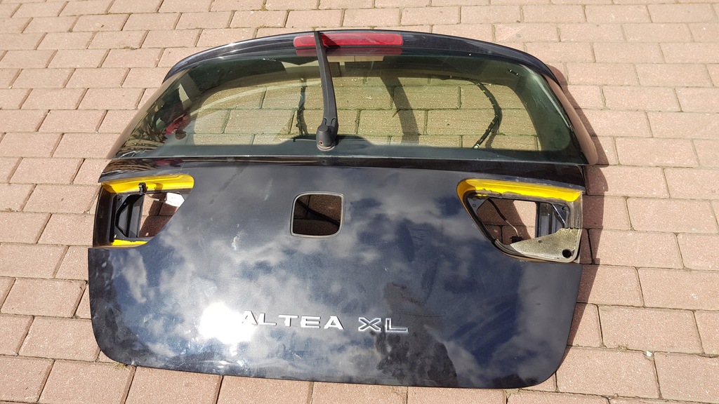 фото №1, Крышка багажника задняя задняя seat altea xl