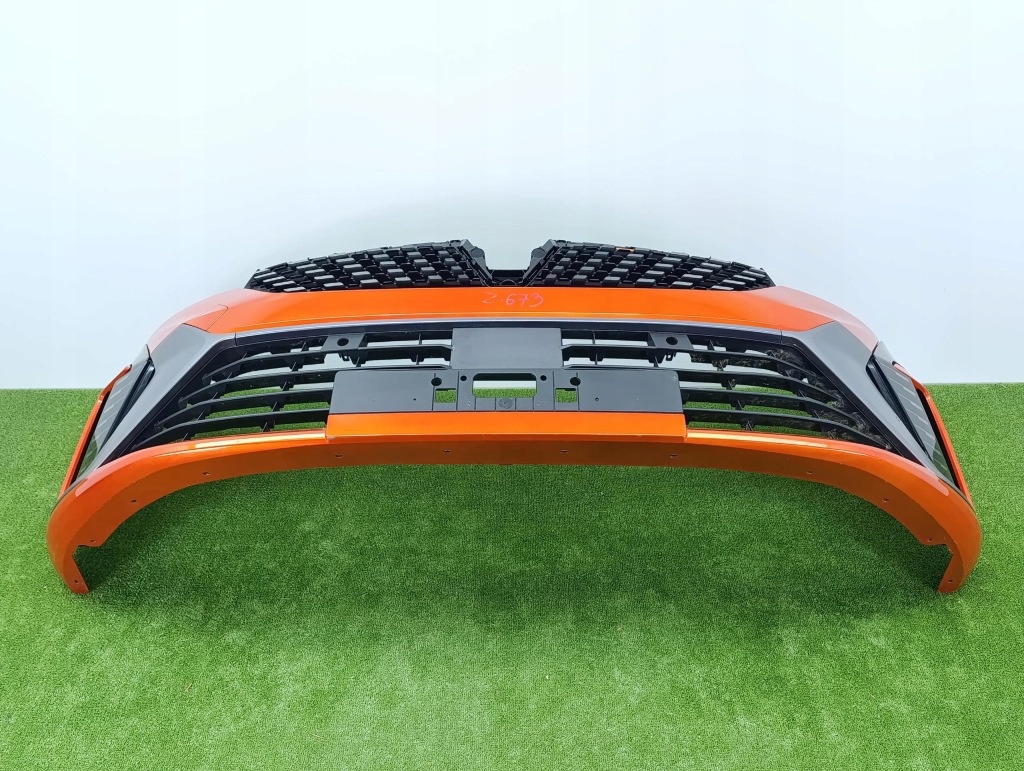 фото №9, Renault clio v 5 lift esprit alpine e-tech бампер перед передній