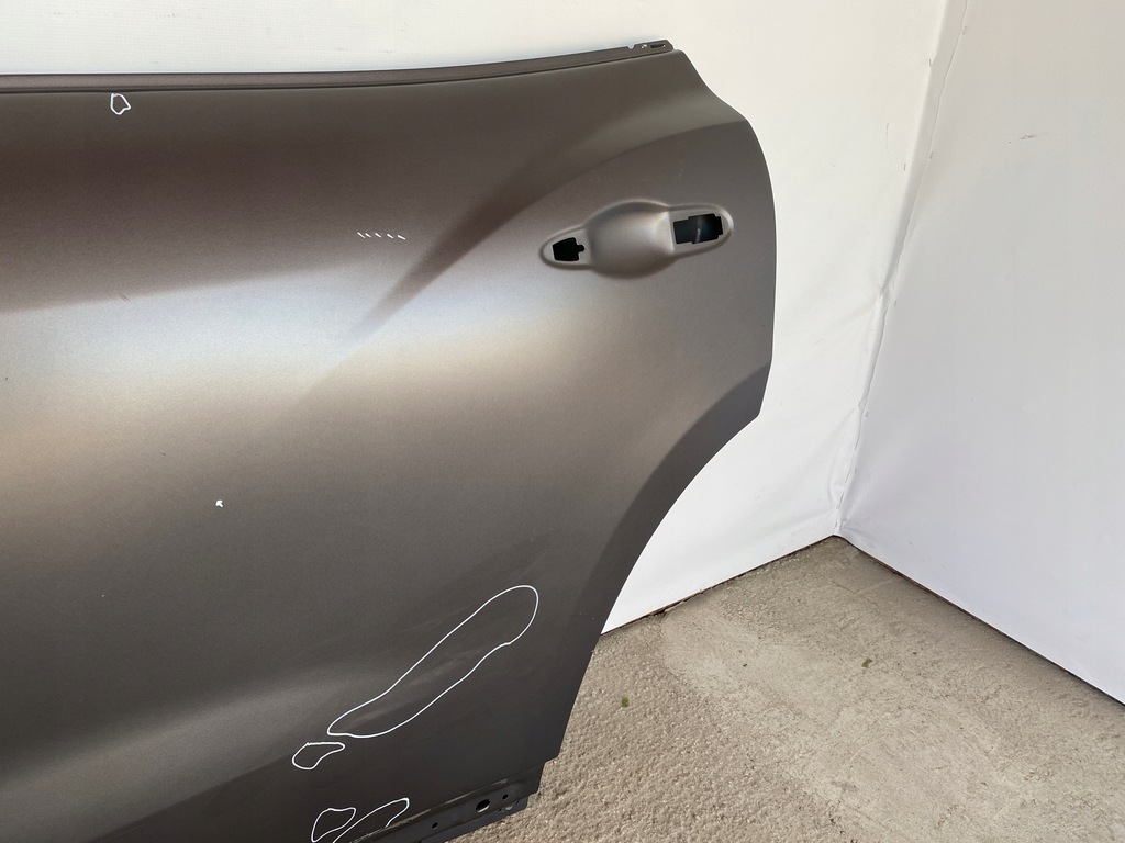 фото №6, Maserati levante дверь левая задние задняя