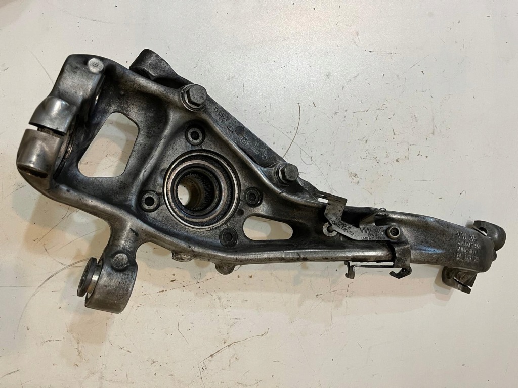 фото №4, Audi sq7 поворотний кулак ліва ступиця лівий перед 4m0407559