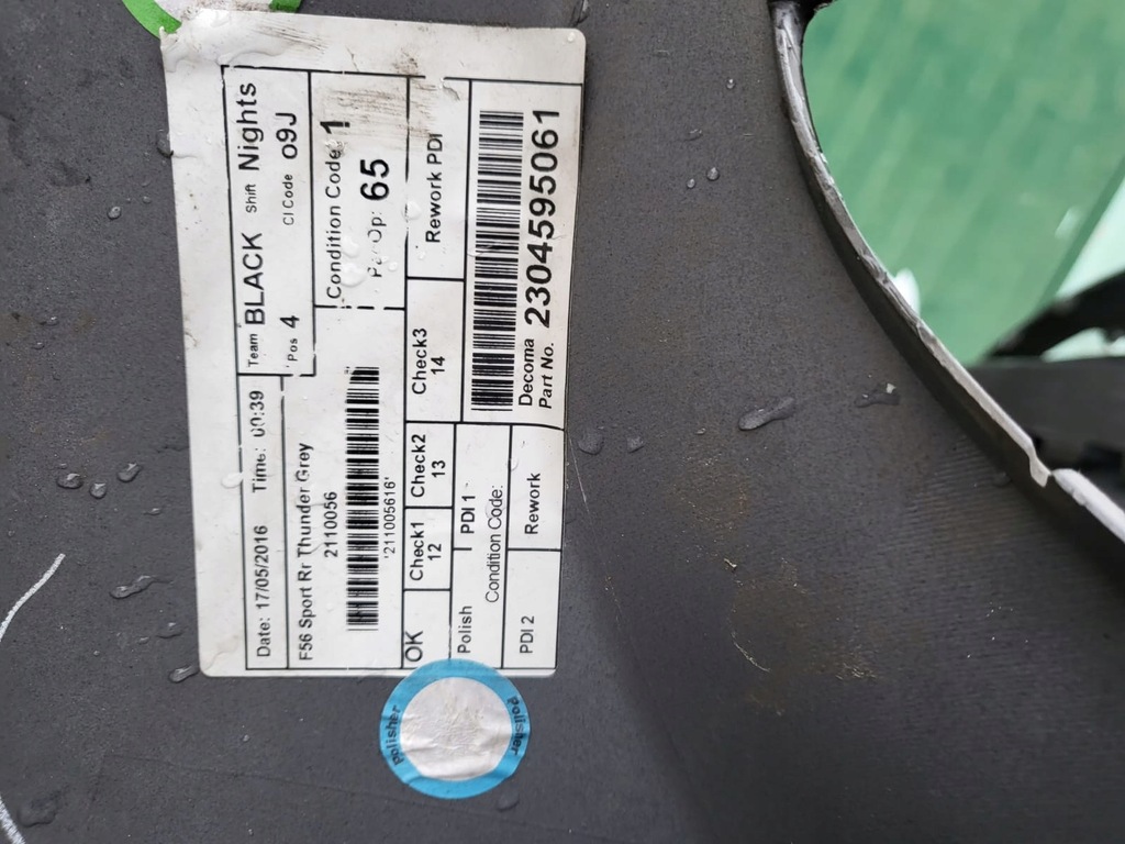 фото №6, Mini f56 s sport zderzakn задний оригинальный