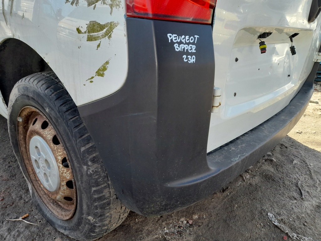 фото №9, Peugeot bipper бампер задняя задний задний ewp