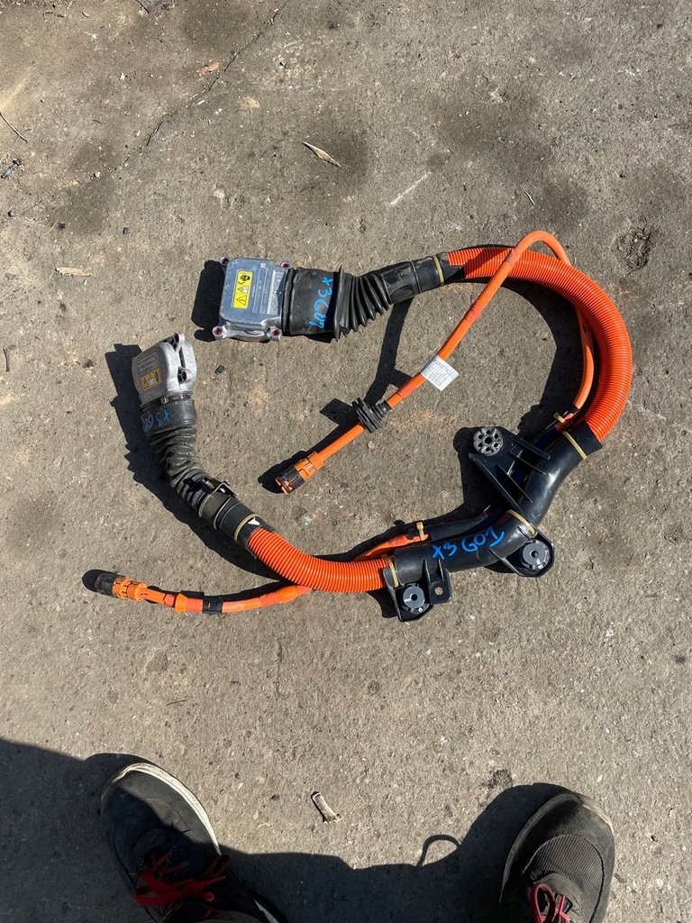 фото №1, Bmw x3 g01 шланг wysokiego напряжения 8485592 6809228