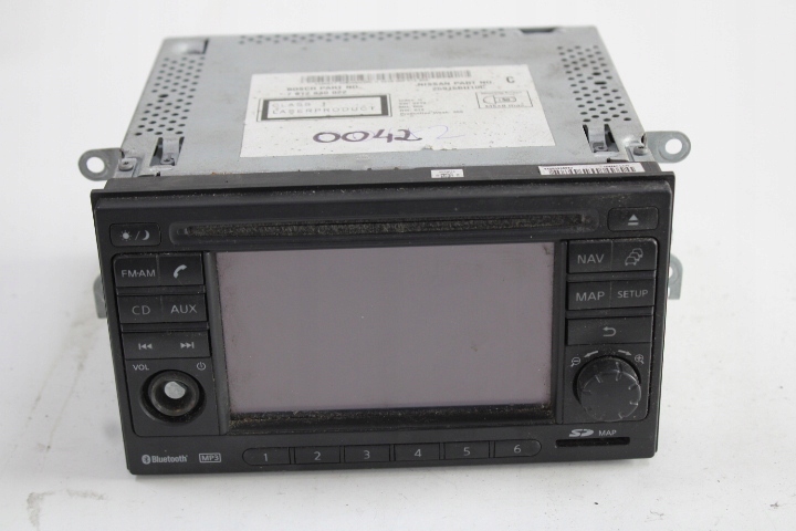 фото №1, Радіо navi 7612830022 nissan qashqai