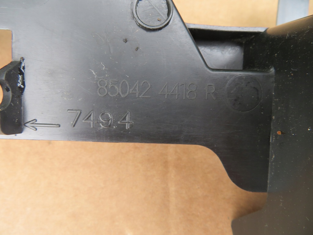 фото №13, Балка абсорбер бампер задняя renault espace 5 v lift