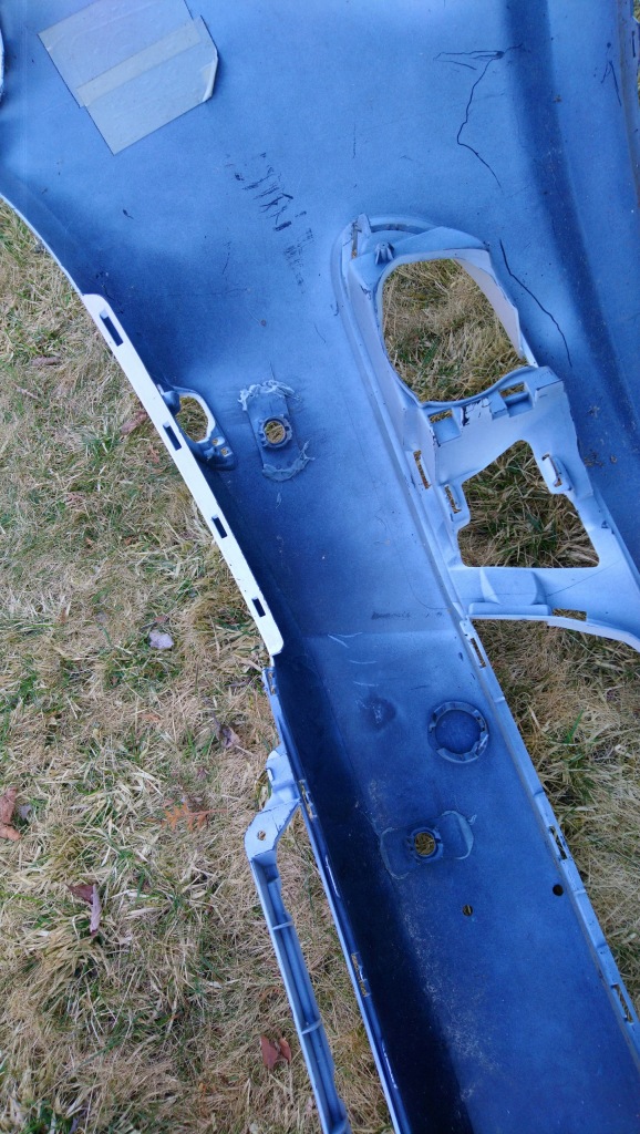 фото №12, Бампер перед передній vw golf vi r line