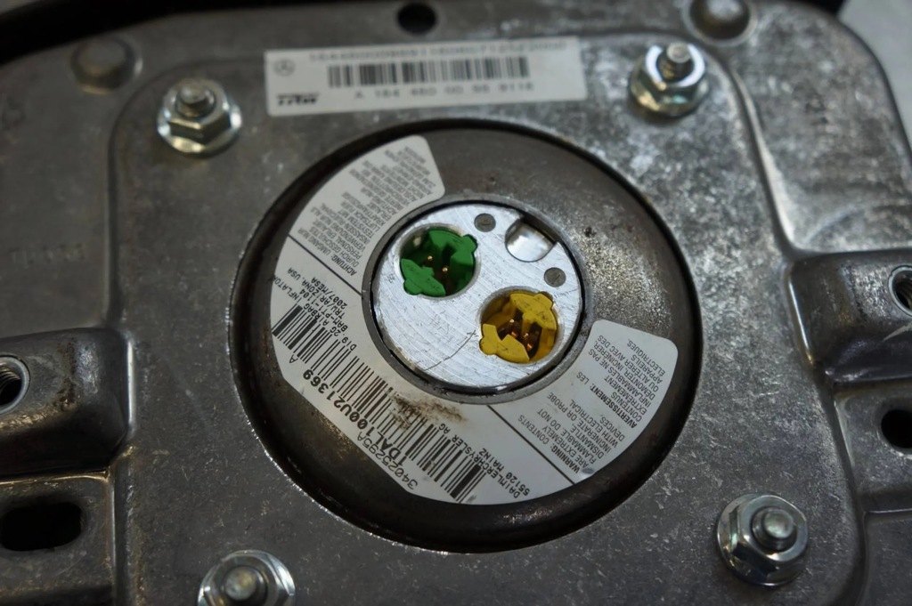 фото №6, Подушка водителя подушка безопасности mercedes gl x164 w164