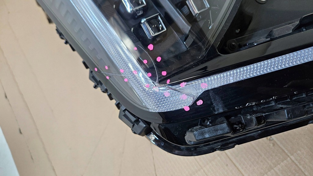 фото №13, Лампа перед передня права kia ev9 full led 92102-doxxx