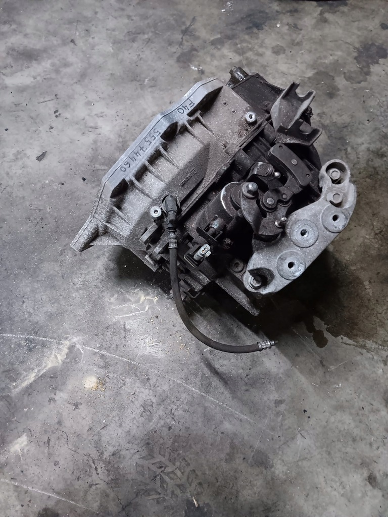 фото №9, Коробка передач передач механическая opel astra k оригинальный номер 55574460 f40