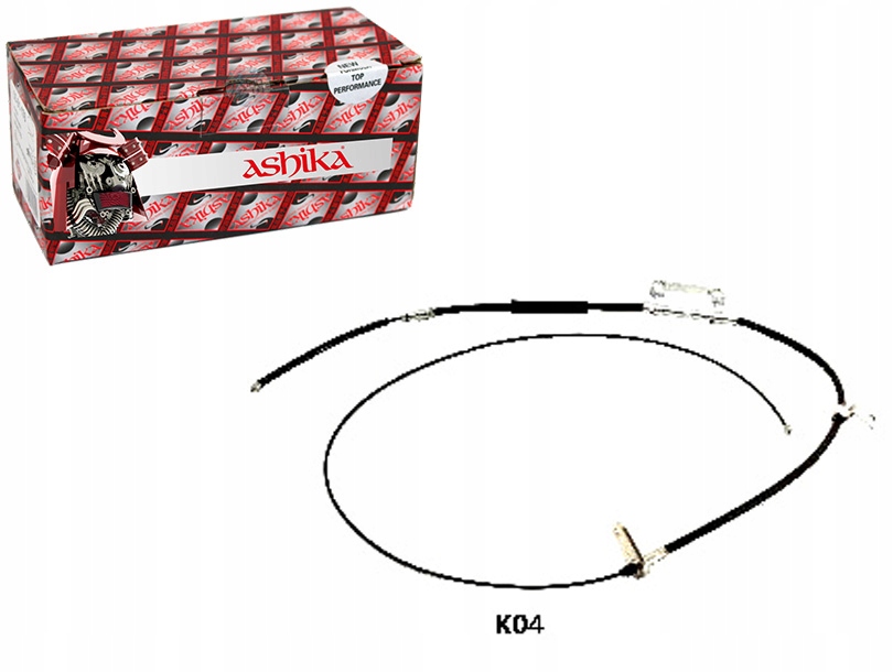 фото №1, Трос гальмівна kia carnival ii ashika
