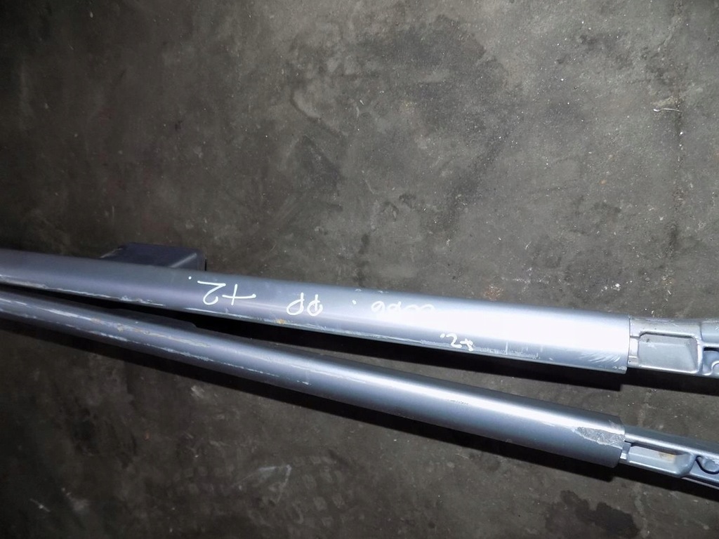 фото №5, Nissa qashqai j10 +2 рейлинги кровельные правый левый