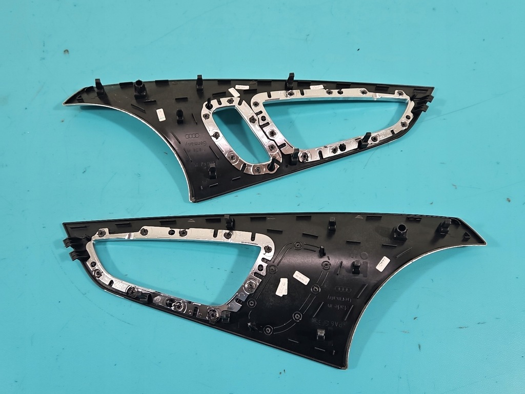 фото №10, Накладки декоры панели дверь audi a7 4g europa