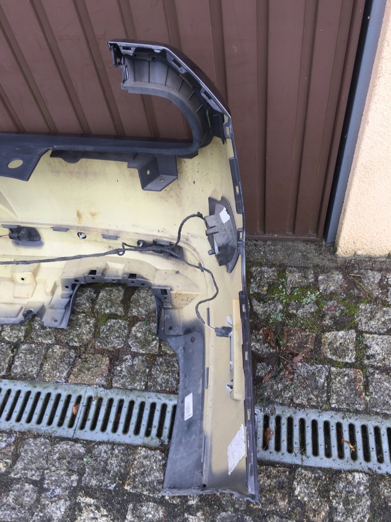 фото №7, Dodge challenger 15 16 17 18 бампер задня