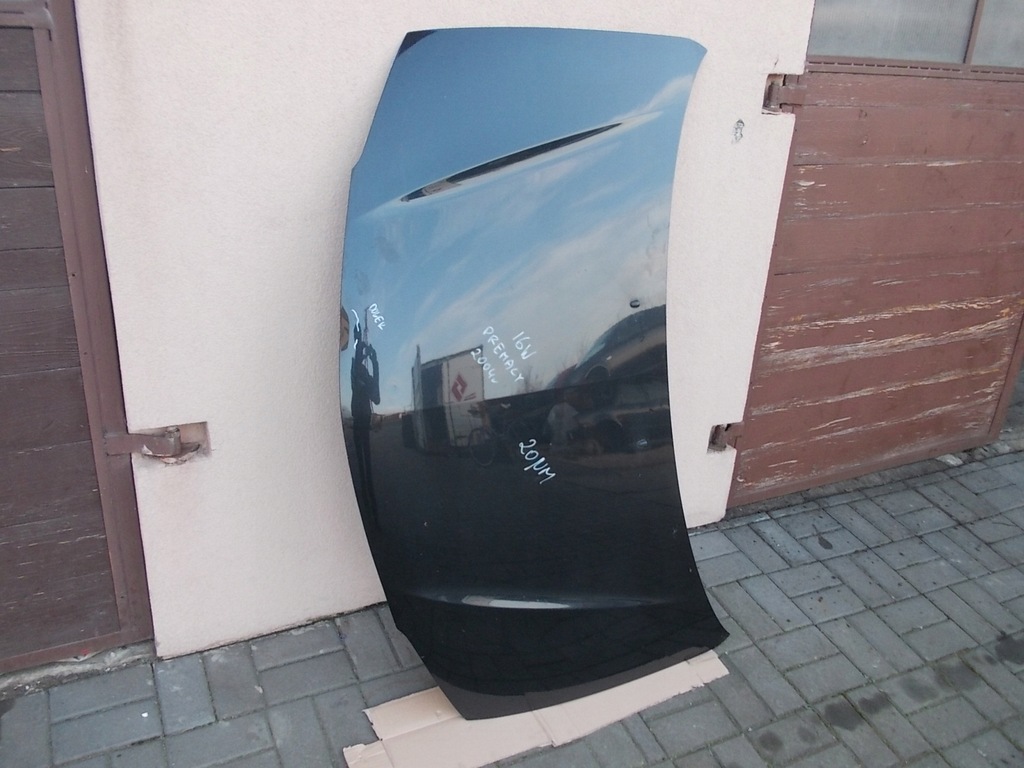 фото №1, Капот mazda premacy 2,0 ditd