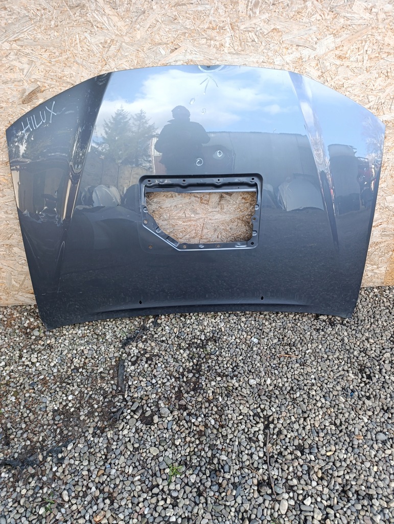 фото №1, Капот toyota hilux 2006-