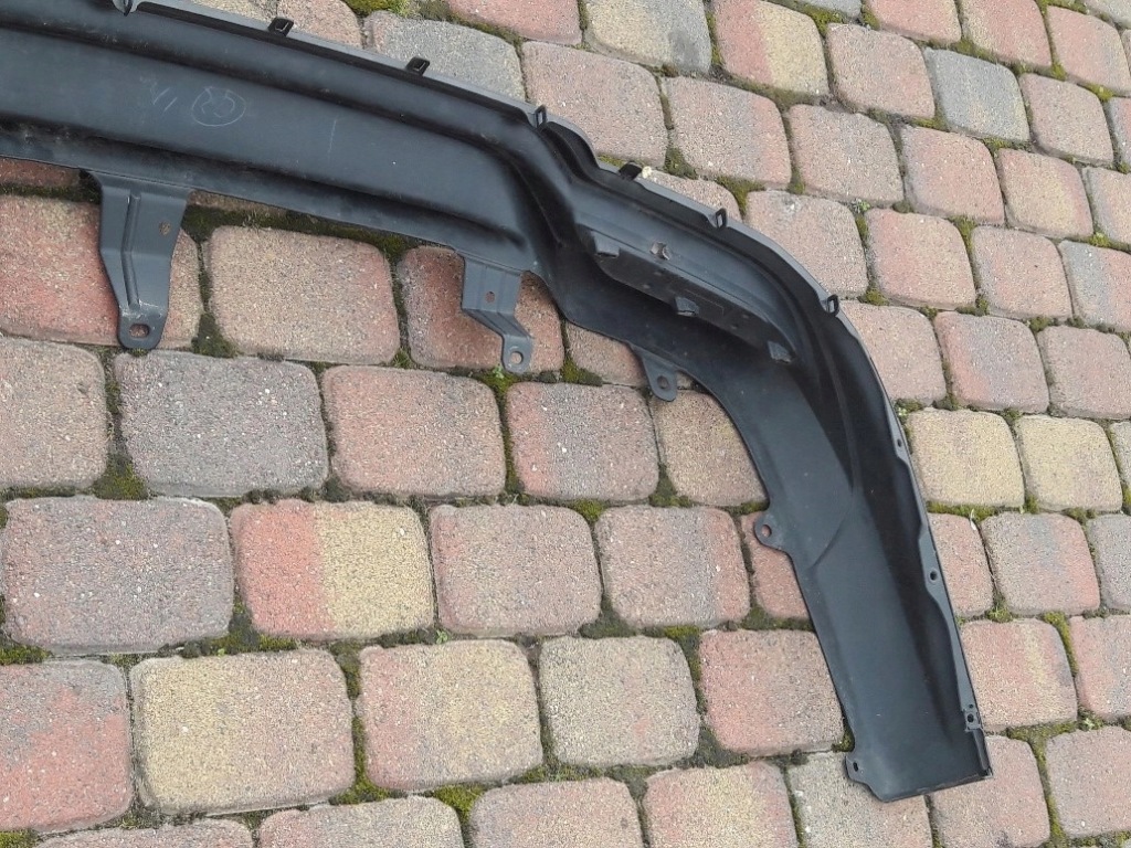 фото №10, Lexus rx iv rx450h дифузор бампера задня 15-19