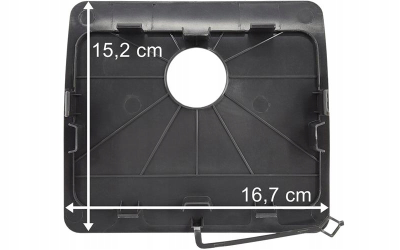 фото №3, Mercedes actros f заглушка поріг нижній кришка 9606660809