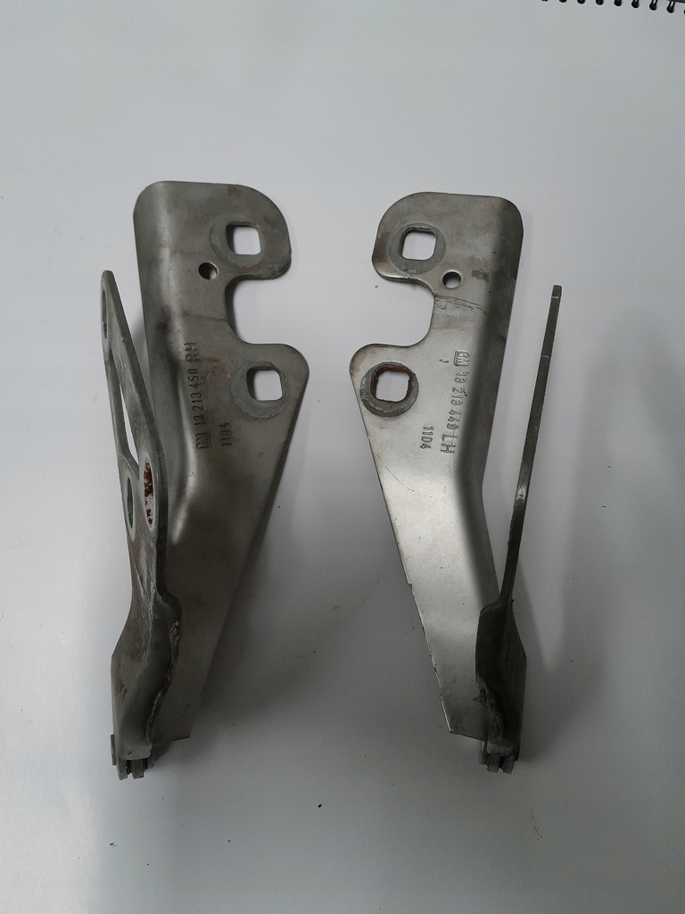 фото №1, Signum 07r петля капот левый перед 13213449