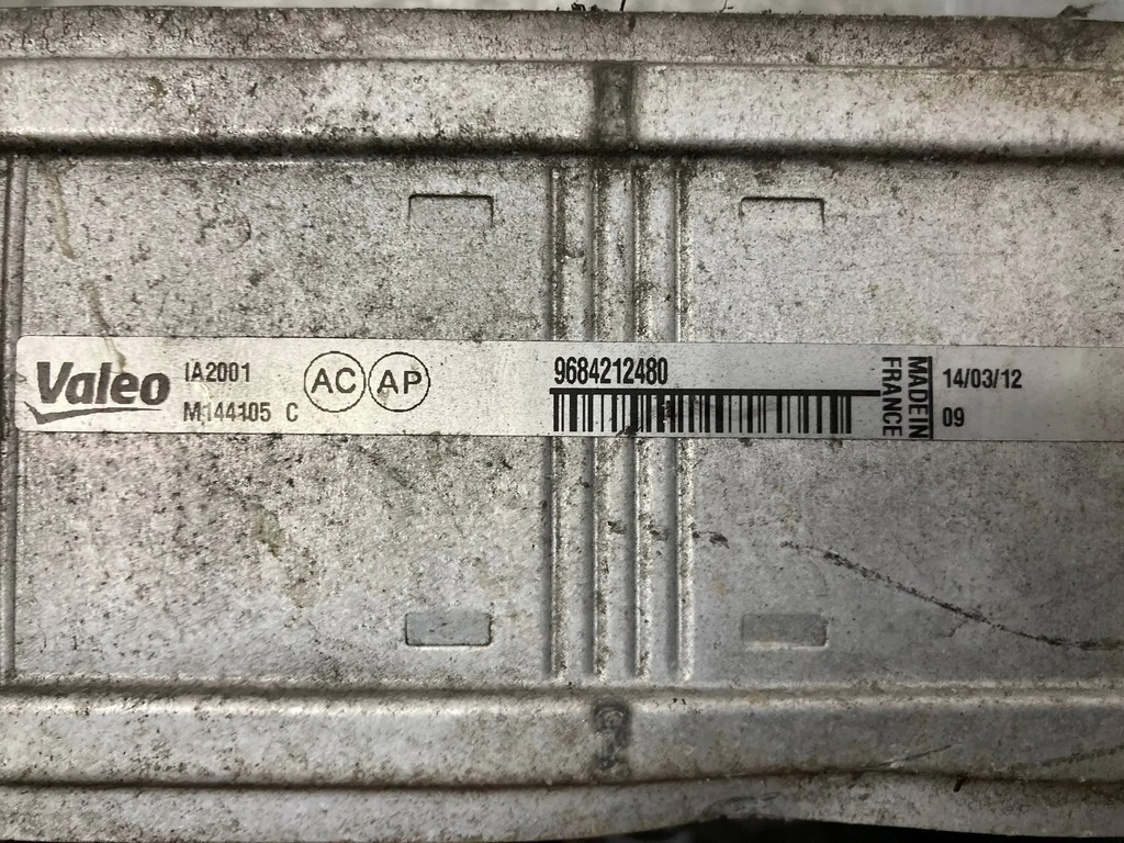 фото №13, Радіатор wody вентилятор корпус комплект peugoet 3008 1.6