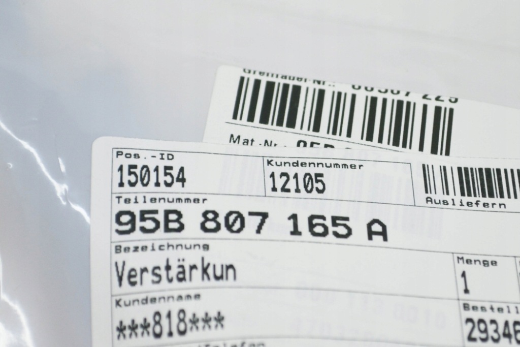 Mini f55 передний бампер, защита радиатора, окантовка 51137449207 nowe Киев