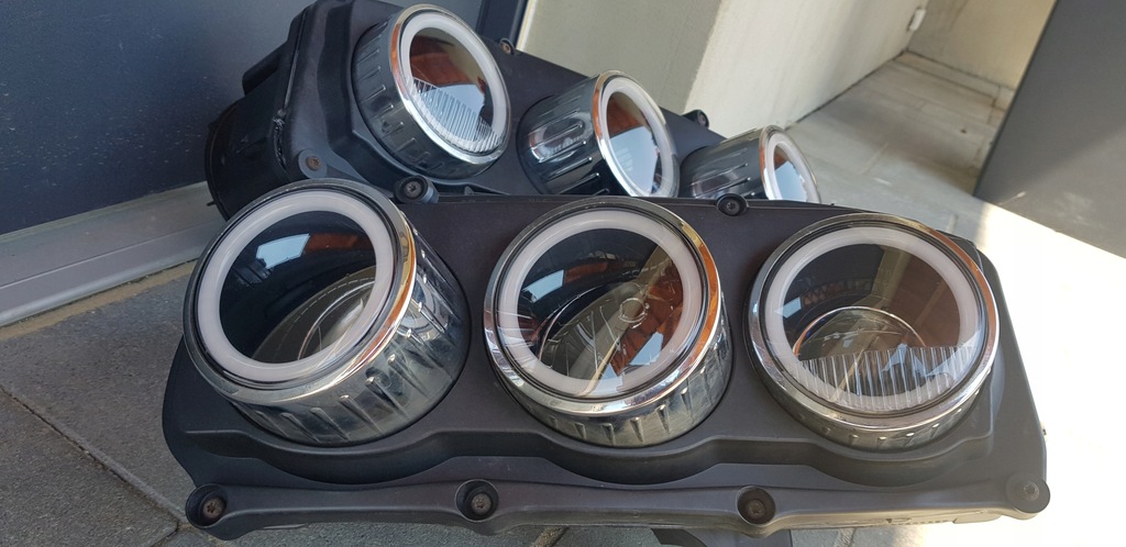 фото №9, Лампы фары alfa romeo 159 brera h7 al кольца drl поворотник