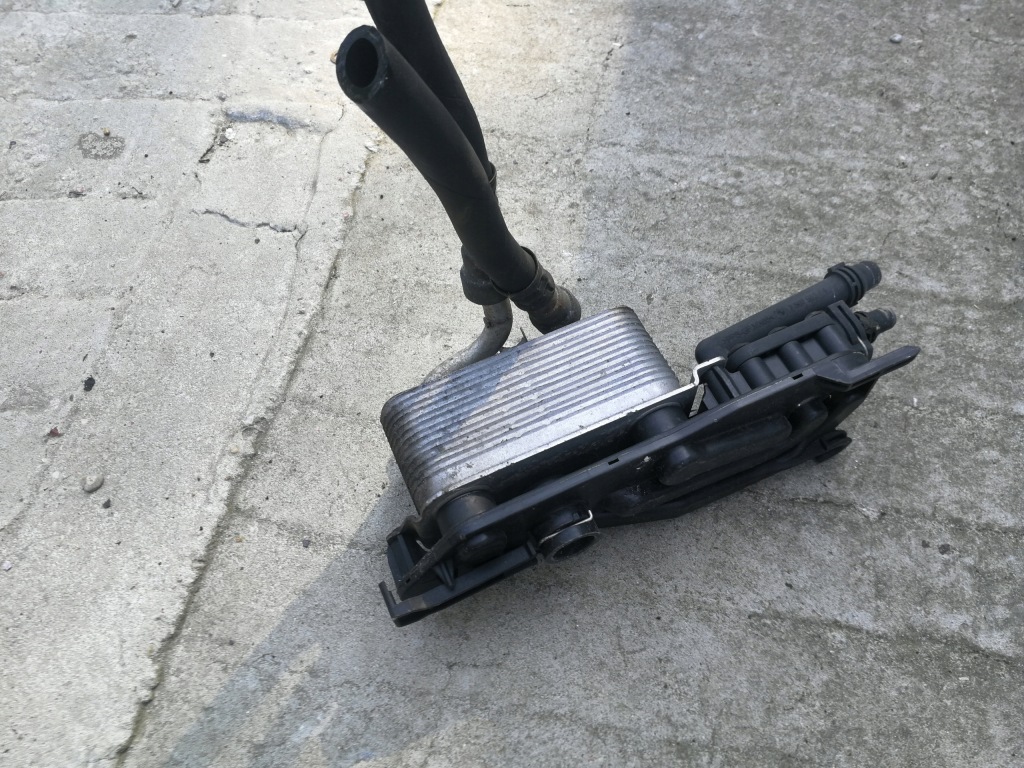 фото №5, Радиатор масла магистраль водяная bmw 7 e65 735i