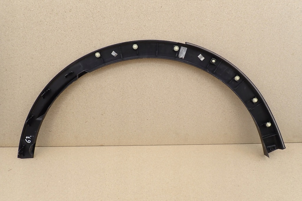 фото №11, Toyota chr ch-r 16- молдинг крыла левый задняя c-hr