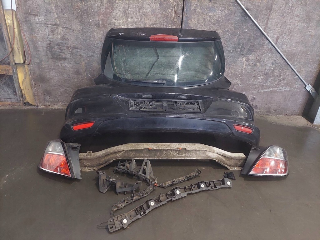 фото №1, Kompletny задняя крышка багажника бампер лампа opel astra h z20r hb 3d gtc