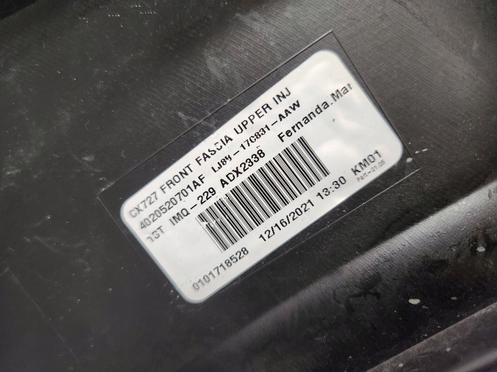 фото №16, Бампер передній перед - ford mustang mach-e lj8b-17c831-a 2020-