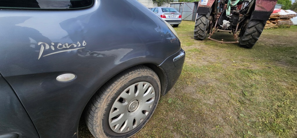 фото №4, Kompletny перед citroen xsara picasso lift eytc