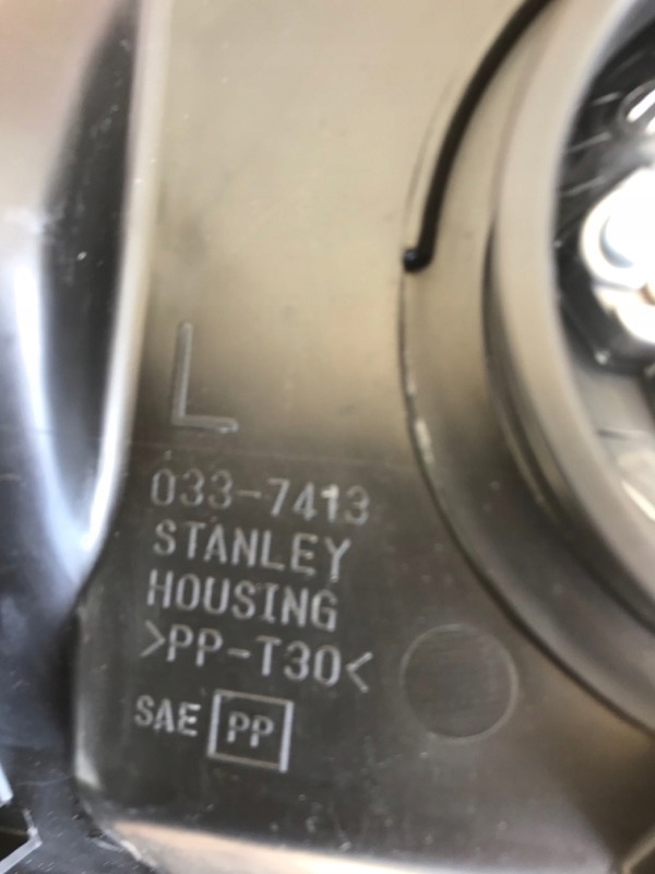 фото №3, Suzuki wagon r+ plus лампа перед левая stanley nowa