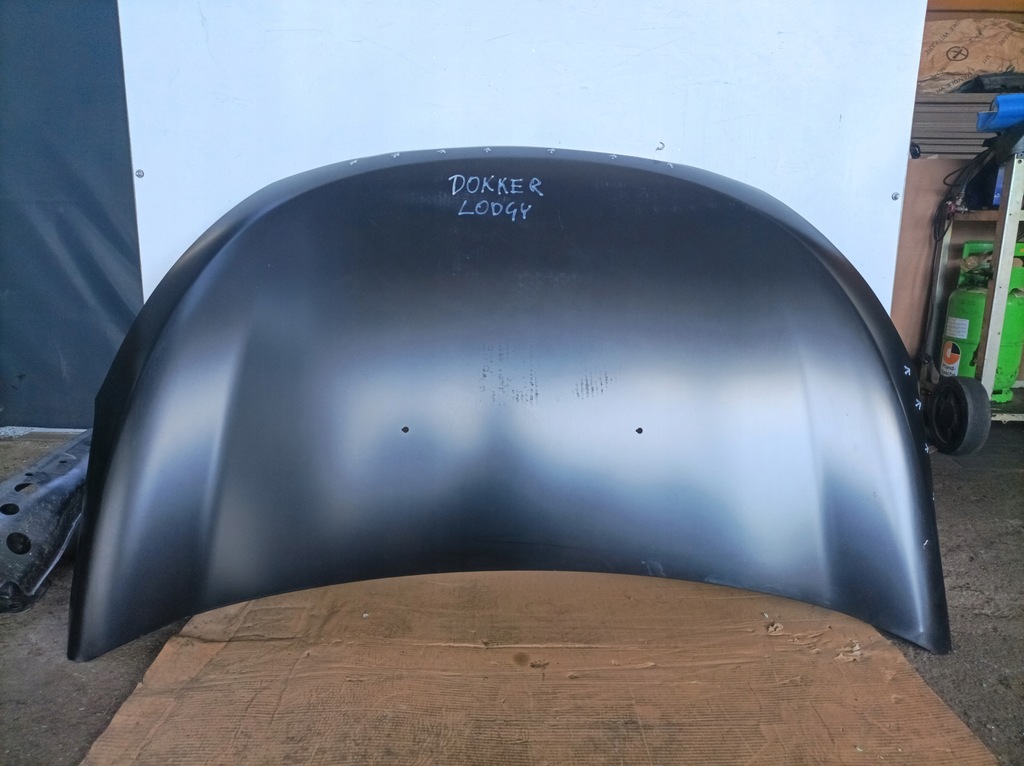 фото №1, Dacia lodgy dokker капот nowa org 651007793r