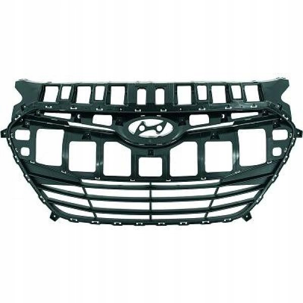 фото №1, Решітка радіатора бампера hyundai i30 15-