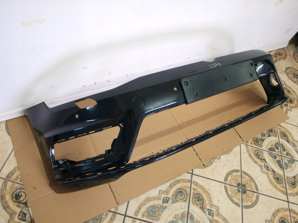 фото №3, Vw golf 7 vii r-line 5g0 12-16 бампер перед 537a