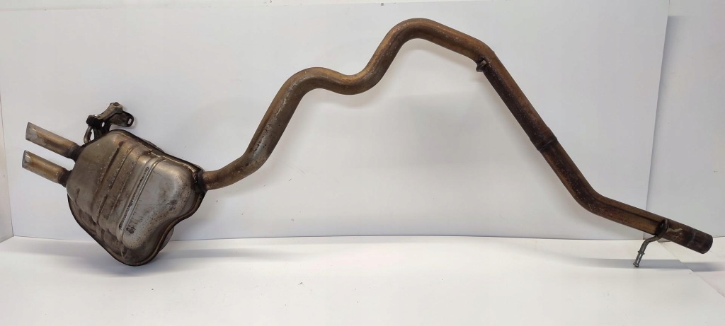 фото №1, Skoda octavia ii scout выхлоп гаситель 2.0 tdi 3t0253611e