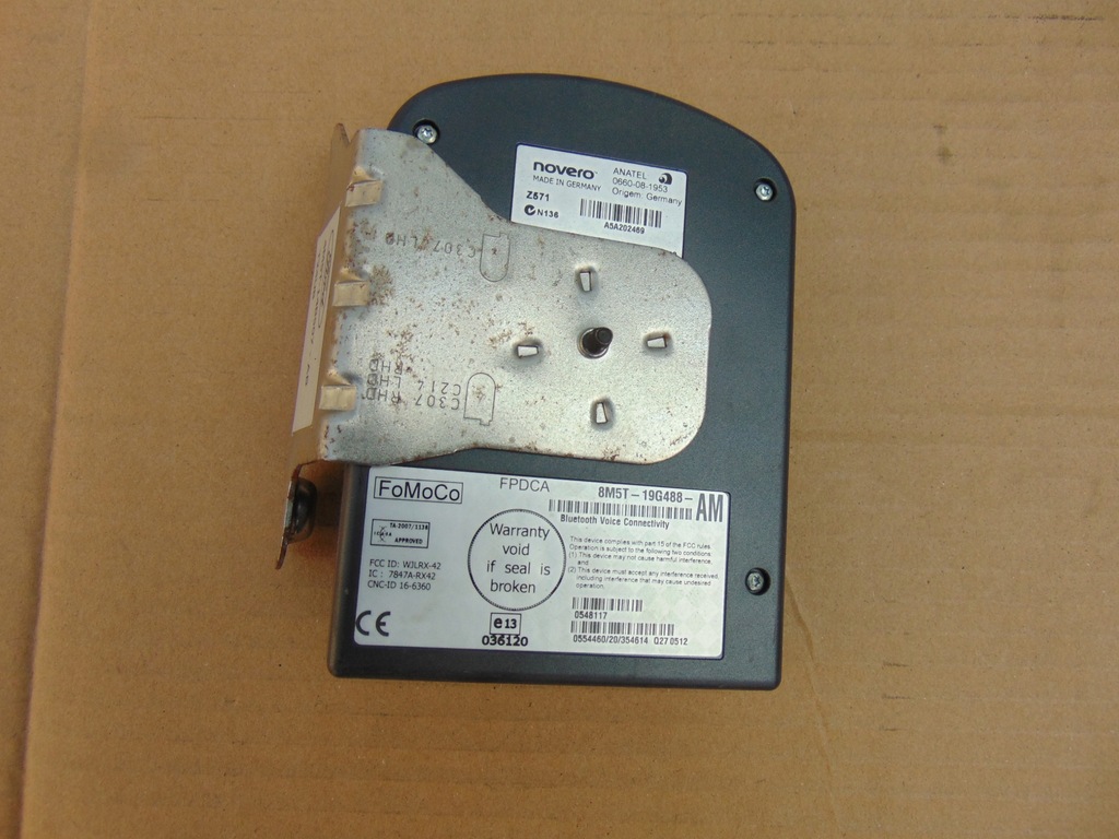 фото №1, Ford mondeo mk4 s-max galaxy mk3 модуль bluetooth