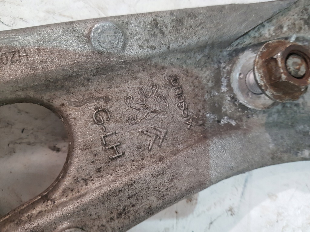 фото №5, Рычаг левый перед opel combo e berlingo iv 1.5d eur 21r