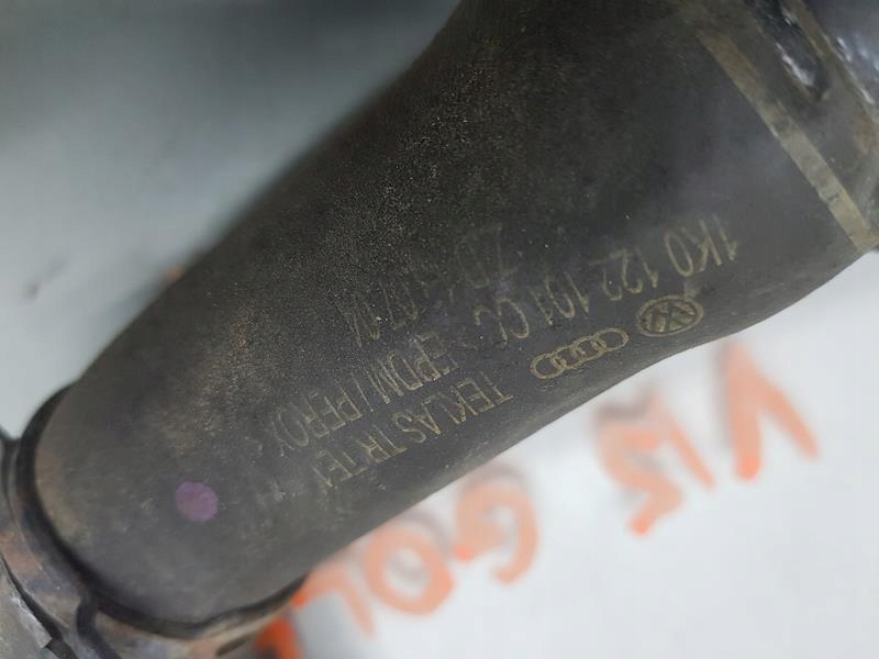 фото №3, Wąż труба wody vw golf plus 2.0 tdi 1k0122101cc