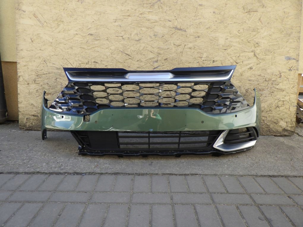 фото №1, Kia sportage v 5 2021- бампер передній