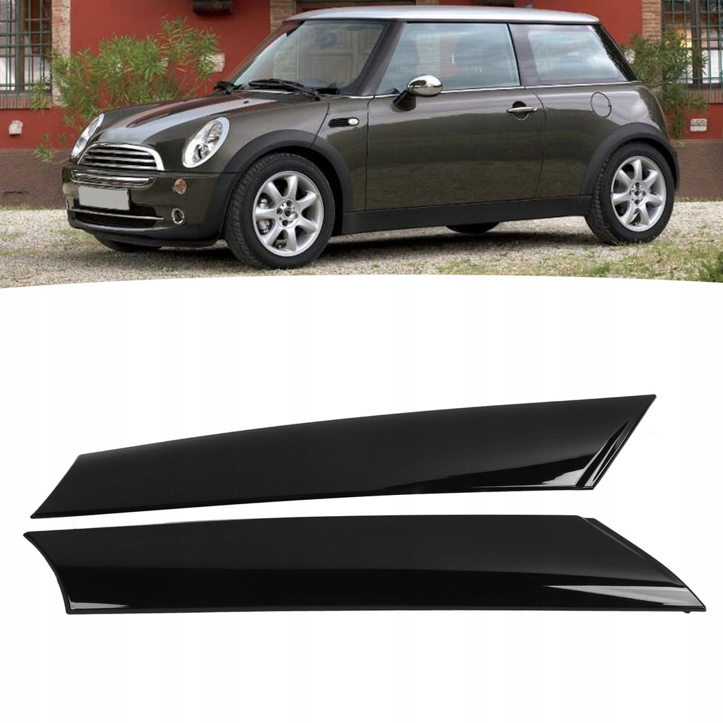 фото №8, Молдинг лобовое стекло передней ochronę заменитель dla mini r50/r53 2001-2006