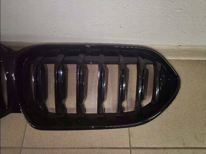 фото №2, Решётка радиатора решётка радиатора решётки радиатора bmw 2 f44 gt shadow black